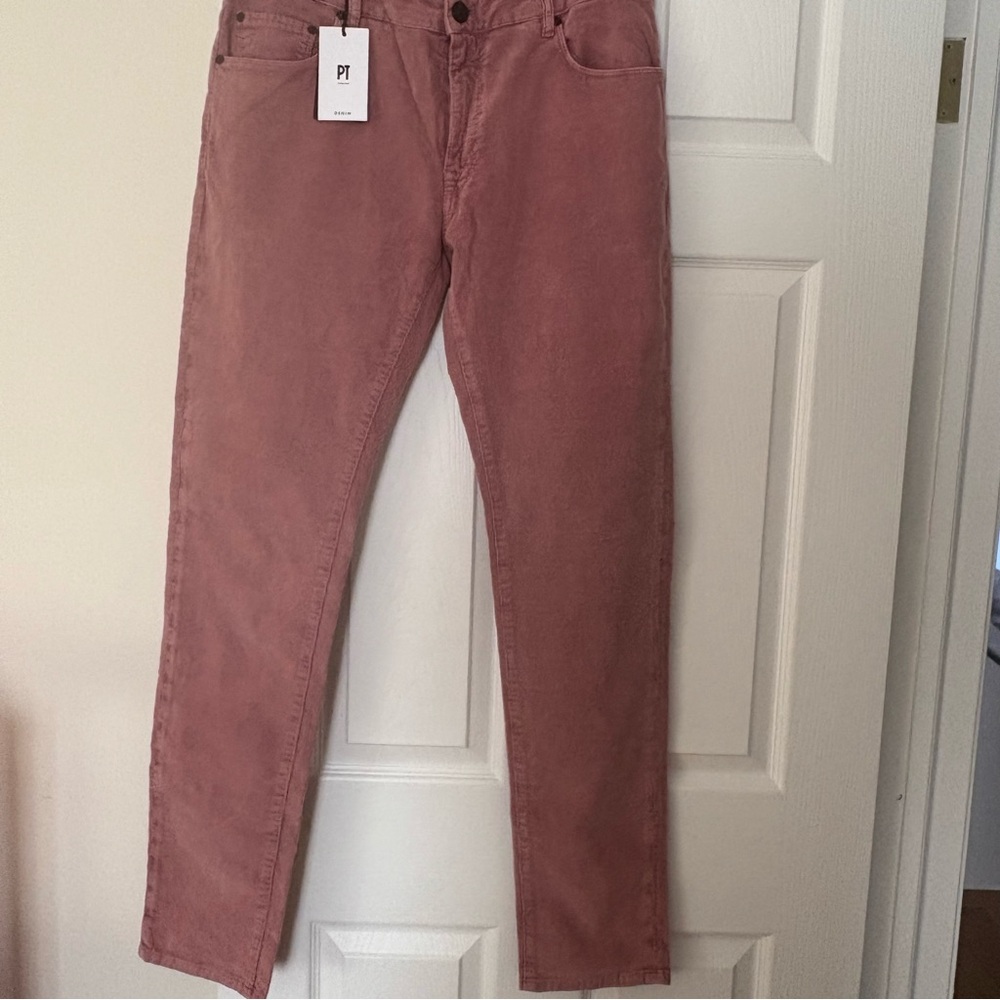 PT Pink Corduroy Jeans